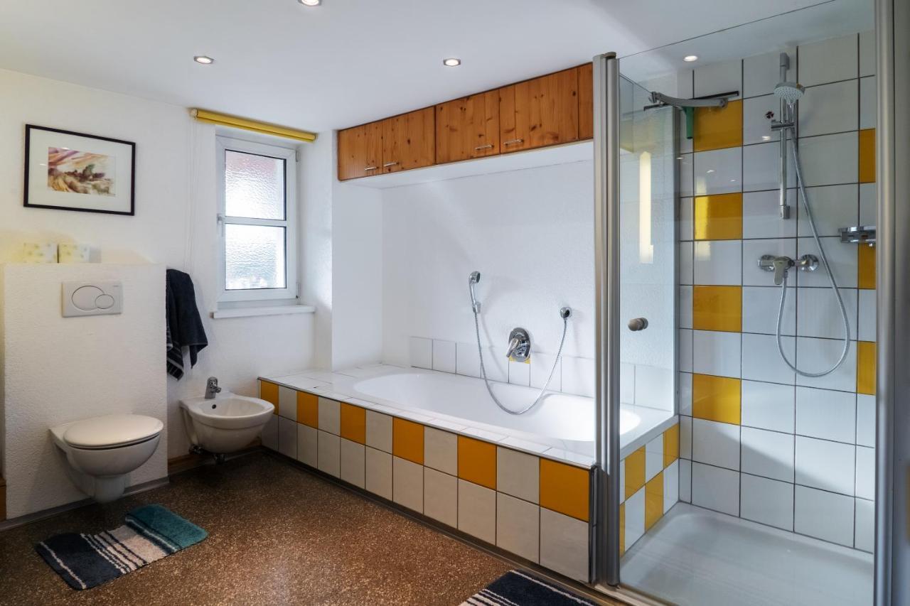 Ferienwohnung Hierke Hard Ngoại thất bức ảnh