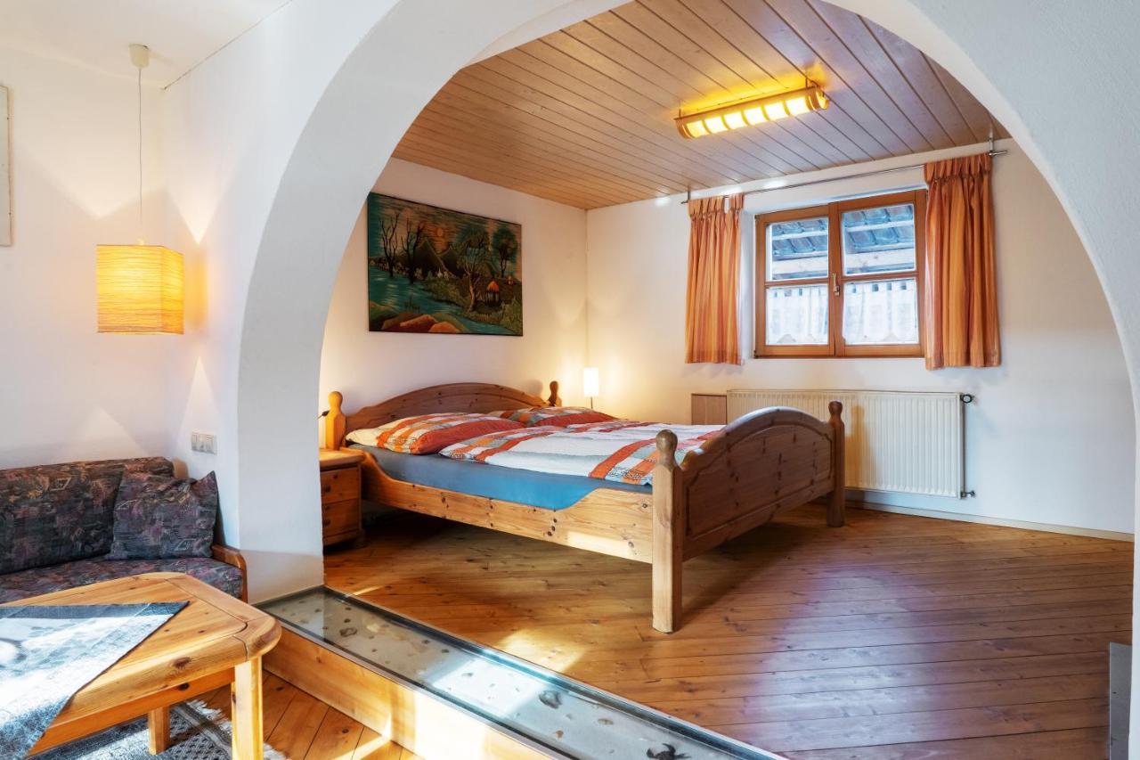 Ferienwohnung Hierke Hard Ngoại thất bức ảnh