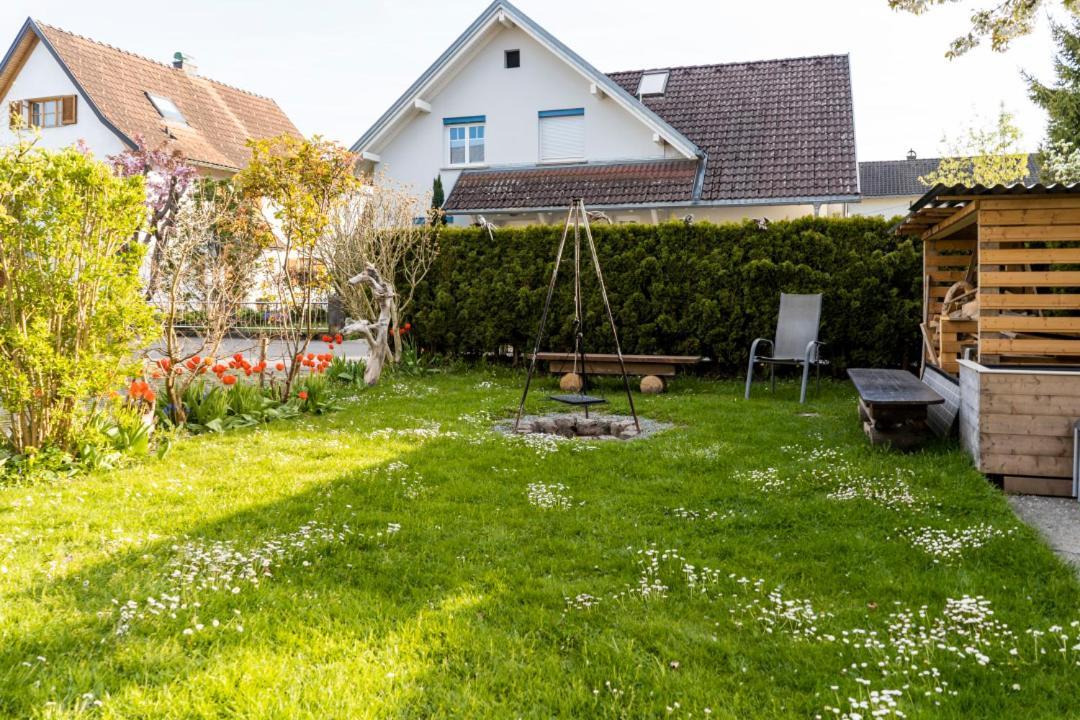 Ferienwohnung Hierke Hard Ngoại thất bức ảnh